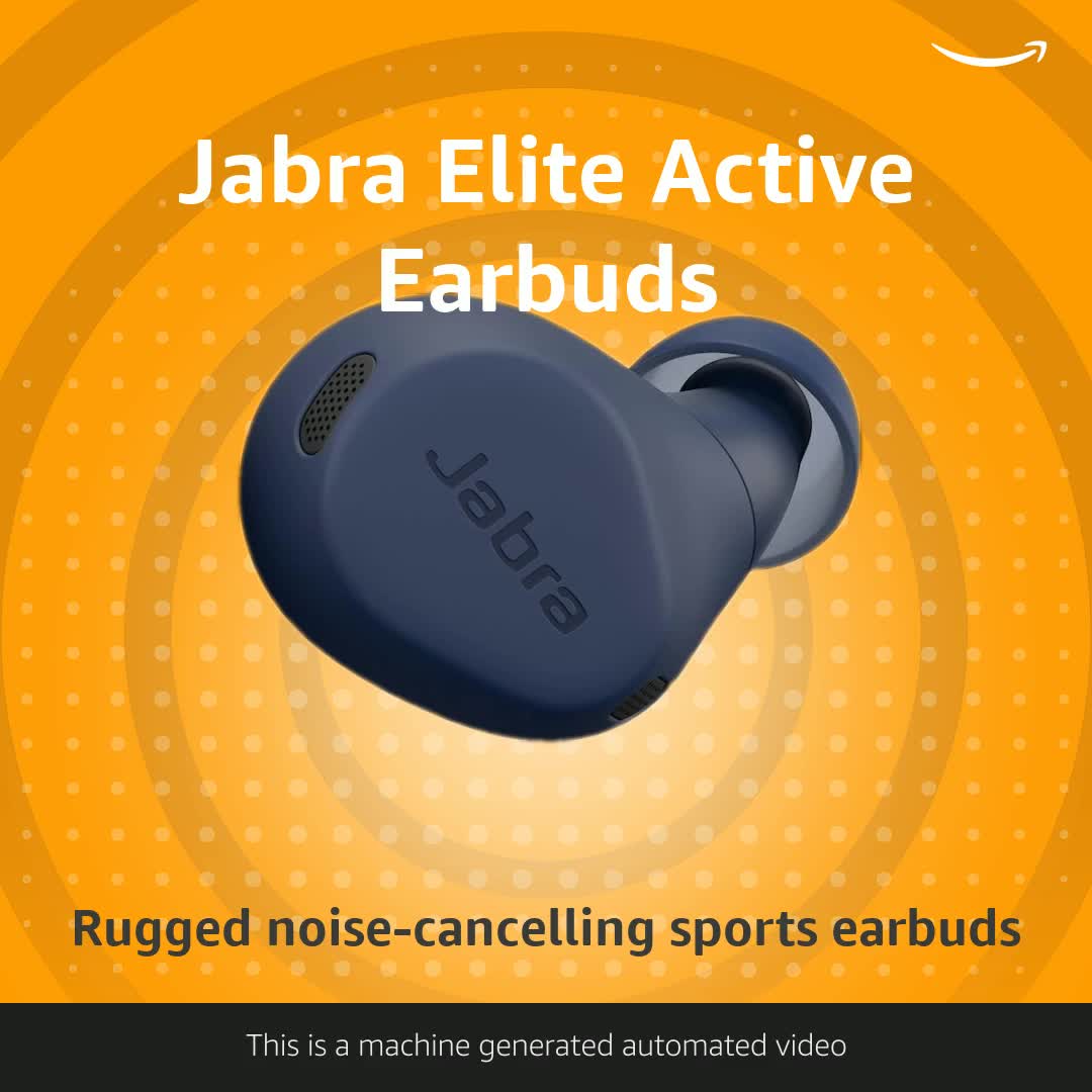 Jabra Elite 8 Active Wireless in-Ear Bluetooth Earbuds with