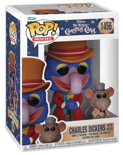 Funko Pop Gonzo Charles Dickens decora tu estantería navideña con esta figura de Los Muppets 4