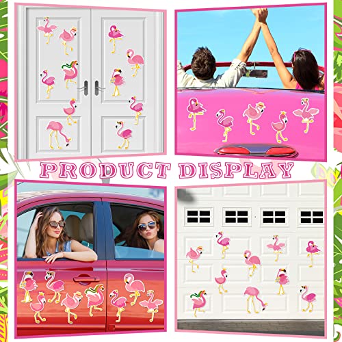 10 imanes decorativos flamenco para refrigerador miniatura 6