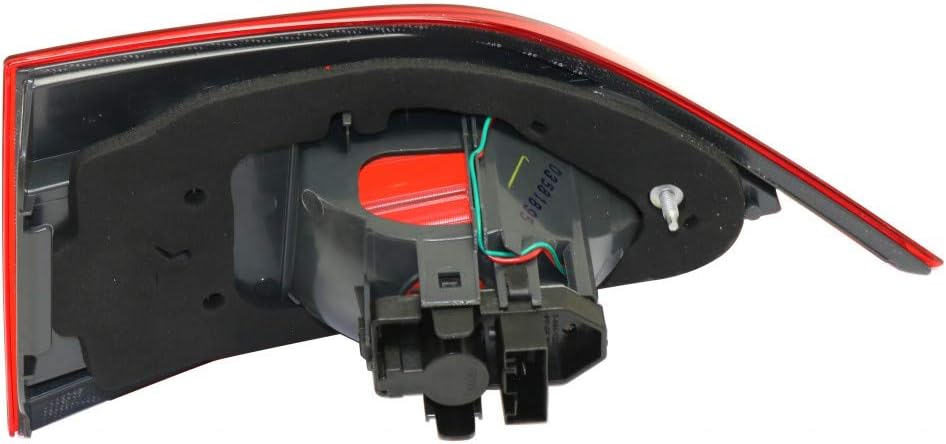 For BMW X1 2012 2013 2014 2015 Tail Light Assembly Inner Driver Side Red Lens Replacement For BM2802119 | 63 21 2 990 113