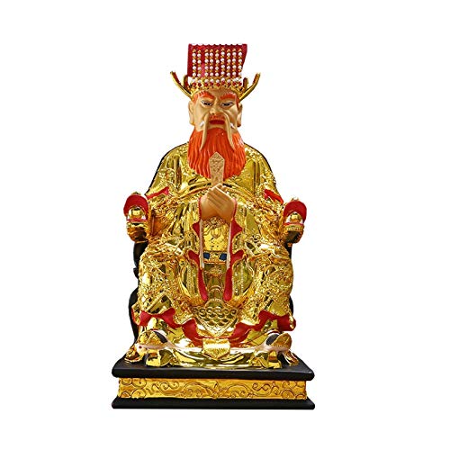 Statue du Roi Dragon Feng Shui WXKAGF grand format pour décoration maison