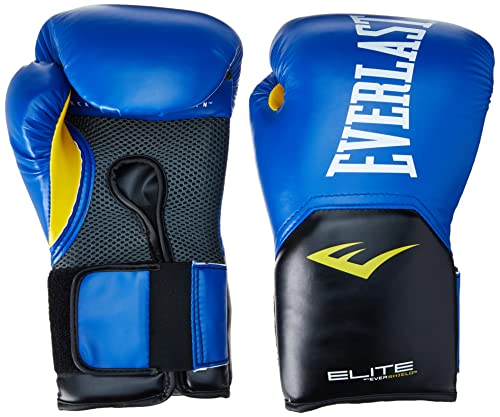 LUVAS DE TREINO PRO STYLE ELITE V2 EVERLAST AZUL 14 OZ