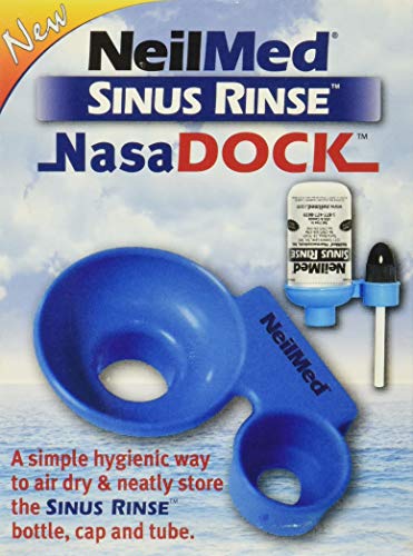 NeilMEd Sinus Rinse Dry Dock Stand, Assorted Colors, 1 Count