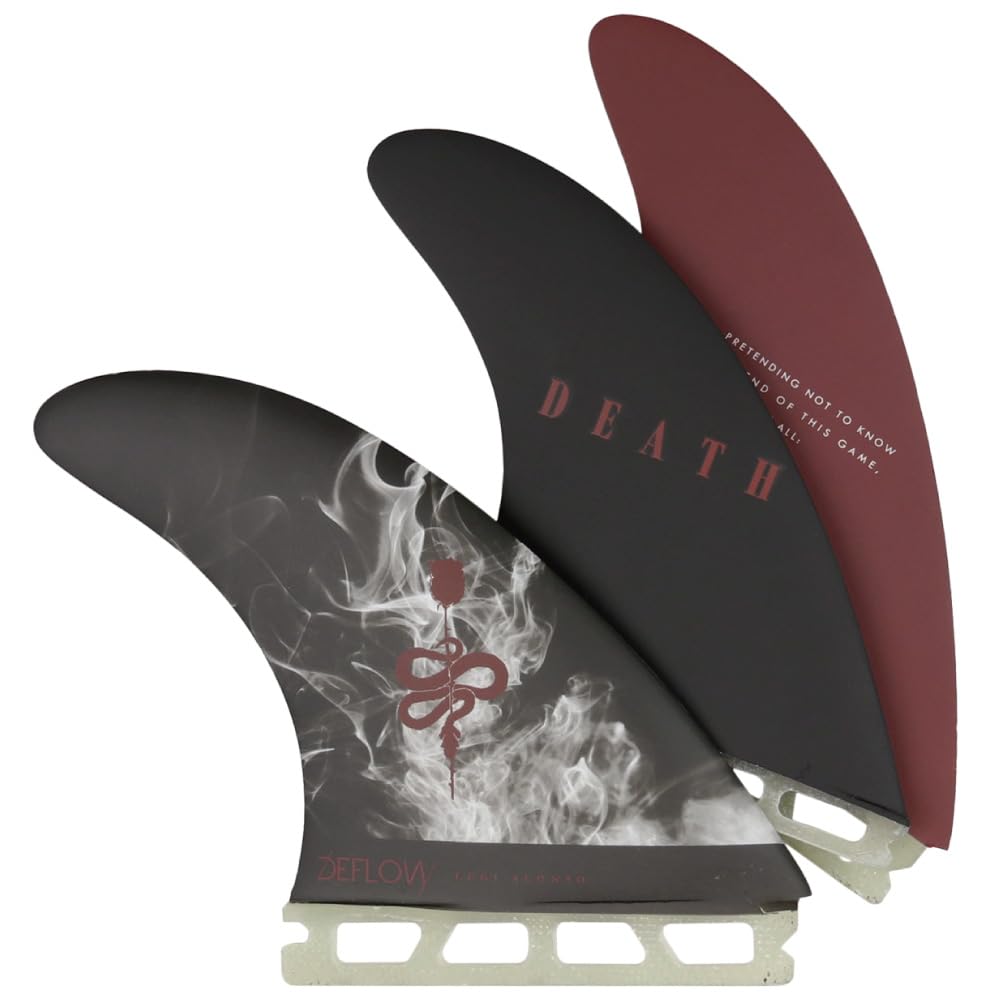 DEFLOW LEGI ALONSO デフローサーフボードフィン定価¥20900 Legi Alonso Collection - Deflow Surf
