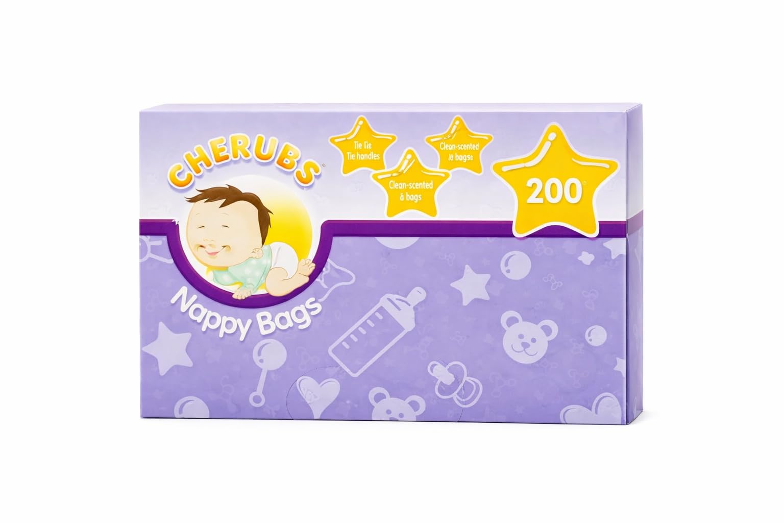 PRETTY Cherubs Nappy Bags X200