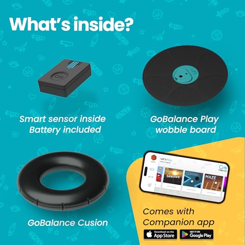 GoBalance Play Smart Balance Board