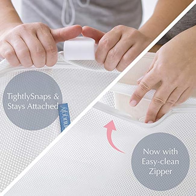 Sleep Solution for Halo 3.0 Bassinets | Patented SafeCuddle Technology