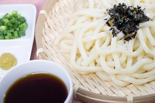 中細うどん 生麺8人前セット (130g×8玉) つゆ付き[大阪府_吹田]
