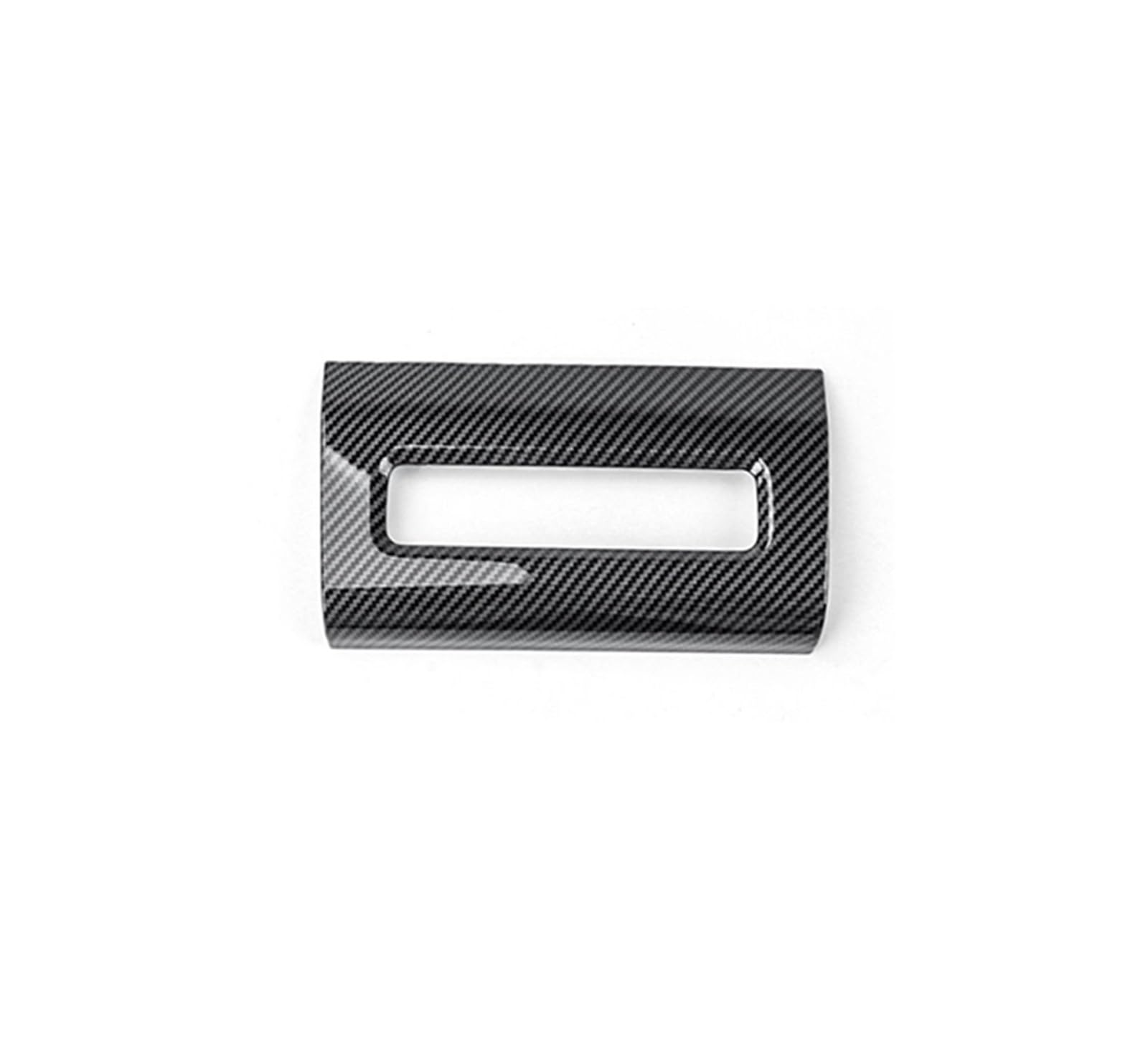 Feoosvx Car Trim Interior for Tucson for NX4 2025 Interior Decoration Center Door Bowl Handle Window Button Cover AC Air Outlet Trim RHD Interior Mouldings(USB Port Cover)
