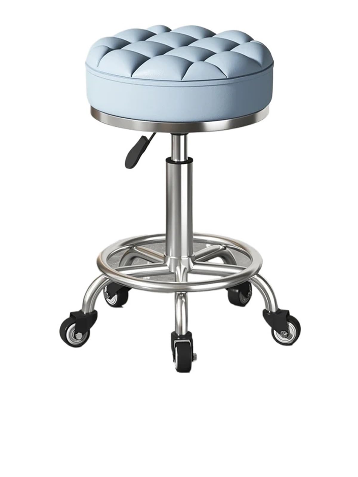 Chaise ronde rotative et ergonomique : le confort absolu pour votre bureau