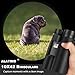 Binoculars for Bird Watching, Alatino 10x42 Compact Binoculars for Adults and Kids, HD Binoculars for Bird Watching, Hunting, Theater, Concerts and Sports Events