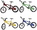 Produktbild TOYMYTOY Finger Mountain Bike 1:18 Mountainbike Modell Spielzeug 4 Stücke Fahrrad Spielzeug für Kinder