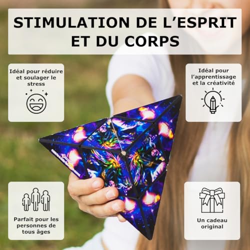 Shashibo Cube – Édition "The Chameleon"