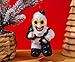 Terrifier Art The Clown 4-Inch Shatterproof Decoupage Ornament | Festive Christmas Tree Decoration