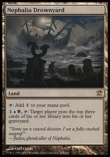 MTG Magic: The Gathering - Nephalia Drownyard (245) Innistrad ISD, ISD245