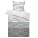 WEICHE RENFORCE BETTWÄSCHE - Diese Bettwäsche ist aus feinem Renforce mit Zugabe von ägyptischer Baumwolle hergestellt, das sorgt für weiche Haptik.