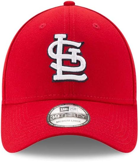 New Era MLB St. Louis Cardinals Team Classic Game 39Thirty Stretch Fit Cap, Red, Small/Medium - Image 2