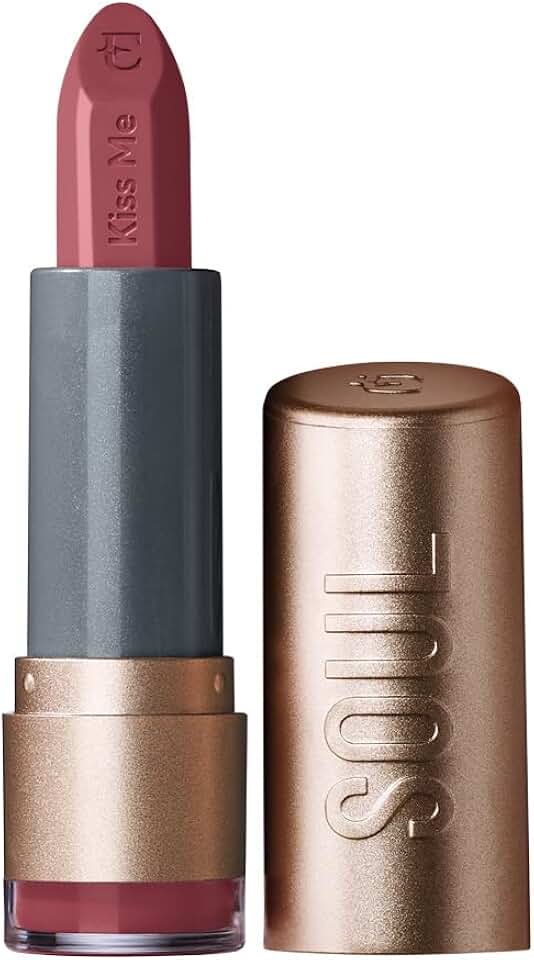 EUDORA GLAM KISS ME BATOM HIDRATANTE MALVA DA MODA 3,7g