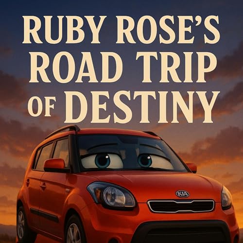 Page de couverture de Ruby Rose’s Road Trip of Destiny