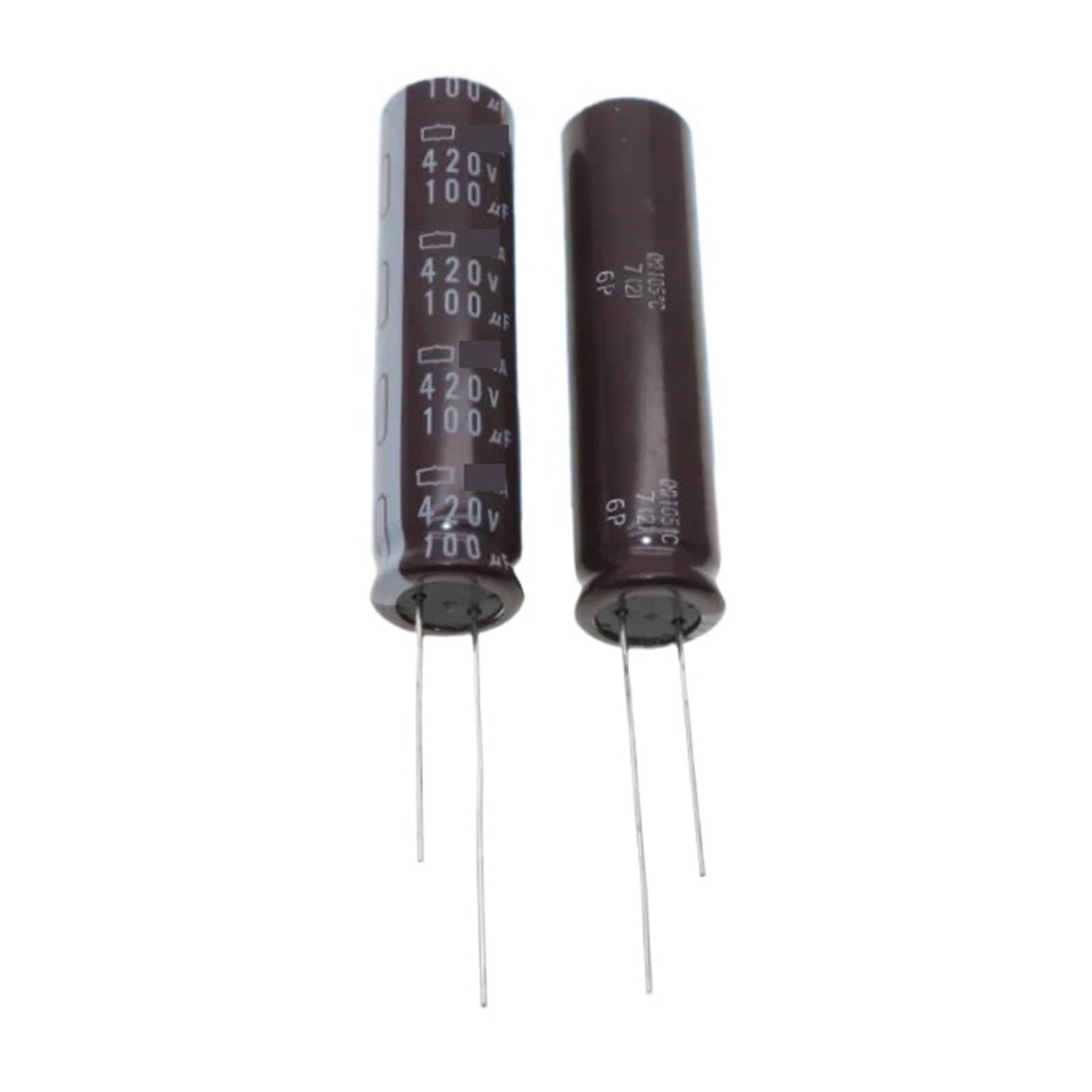Condensateur 420V 100UF lot de 5 pour réparation de carte d'alimentation TV