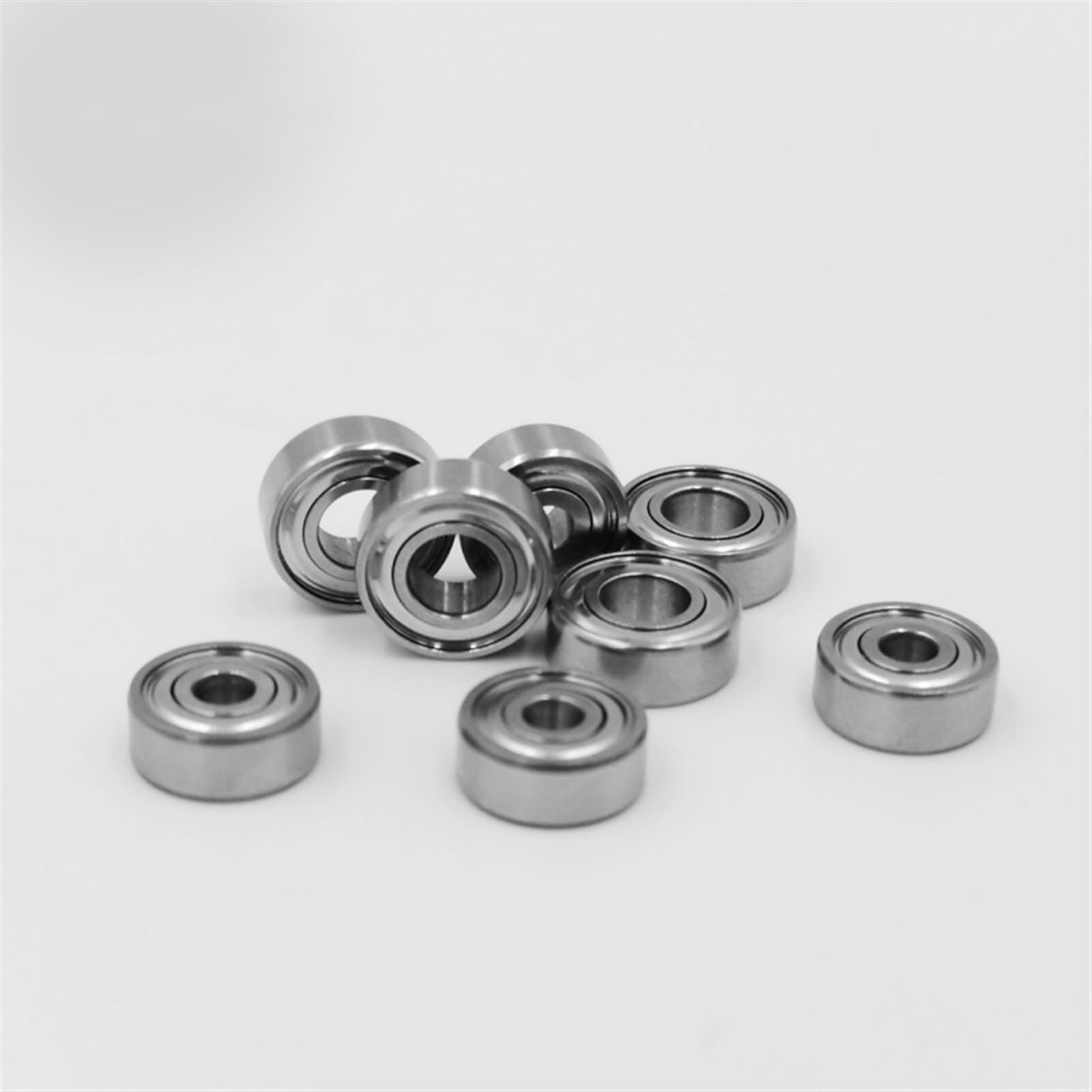 Aspectos, Rodamiento rígido de bolas de acero inoxidable híbrido rodamiento 683 tamaño 3X7X3 resistencia a la corrosión, resistencia a altas temperaturas, ácidos y álcalis(Full ceramic)