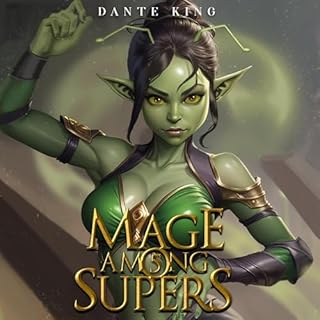Mage Among Supers 5 cover art
