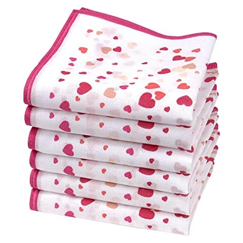 Mouchoirs Coeurs Roses Merrysquare Cover