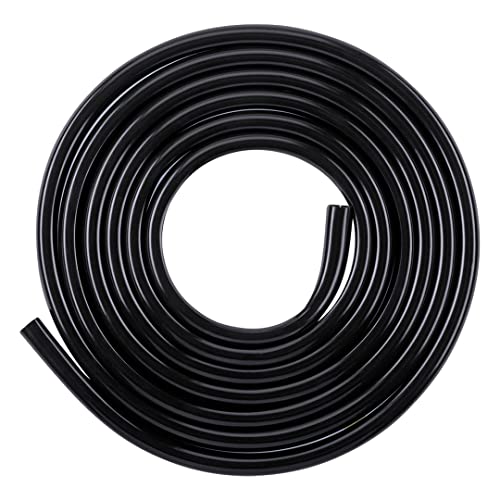 PetCords Protection de cordon pour chien et chat - Protège vos animaux de compagnie de la mastication à travers les câbles isolés jusqu'à 3 m, non parfumé, inodore (noir) Cover