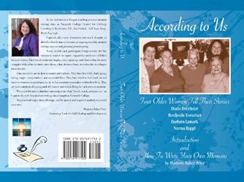 Paperback According to Us: Four Older Women Tell Their Stories Book
