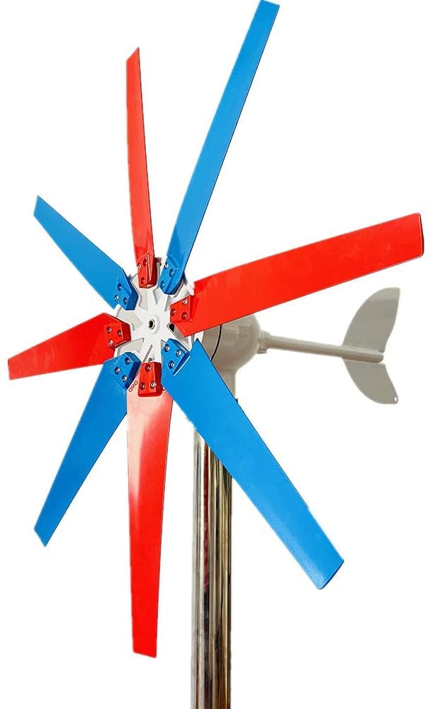 Système hybride vent-lumière 300W pour sécuriser l'alimentation électrique