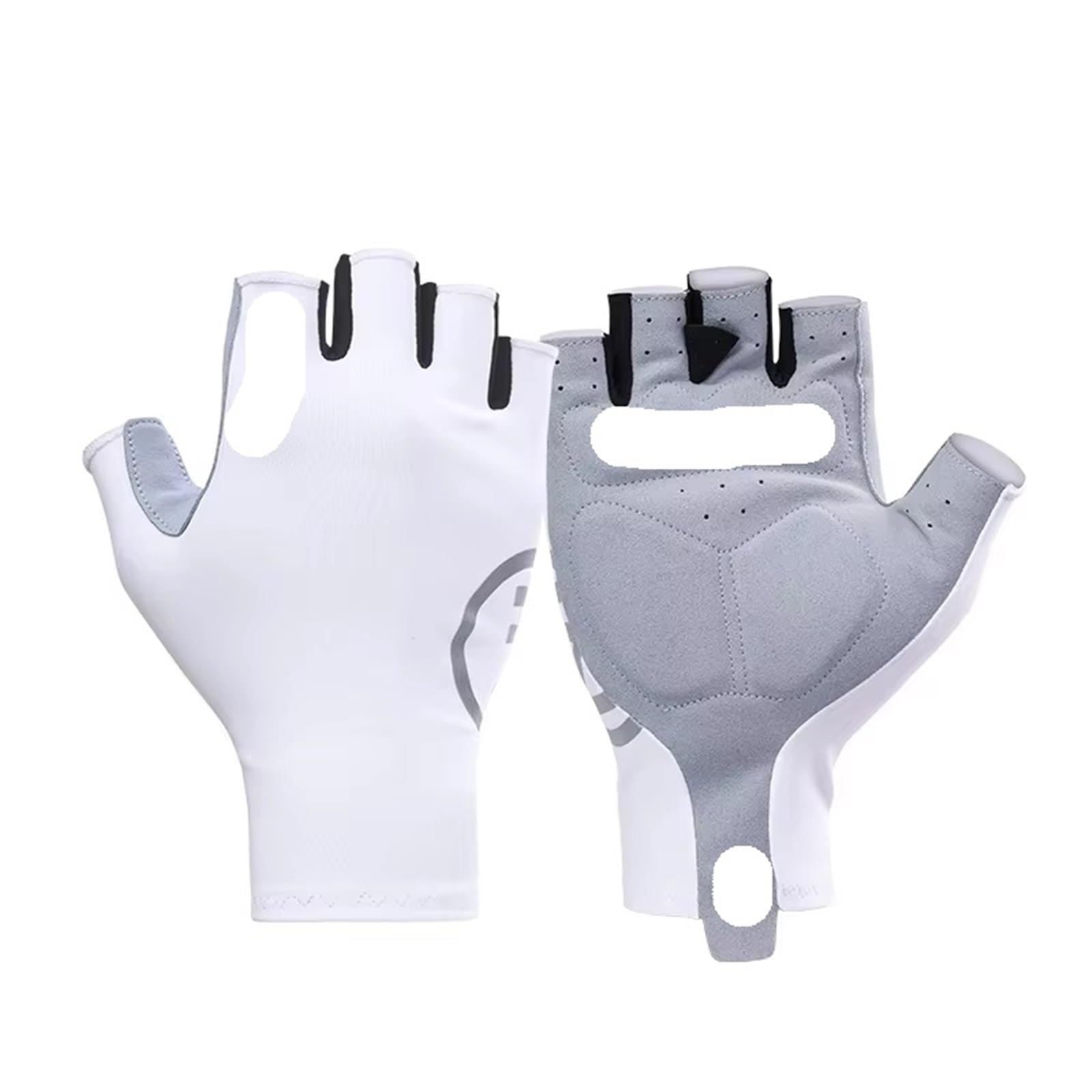 Guanti da Ciclismo Guanti Da Ciclismo, Estivi Uomo, Imbottiti In Gel, Mezze Dita, Bici Strada, Accessori