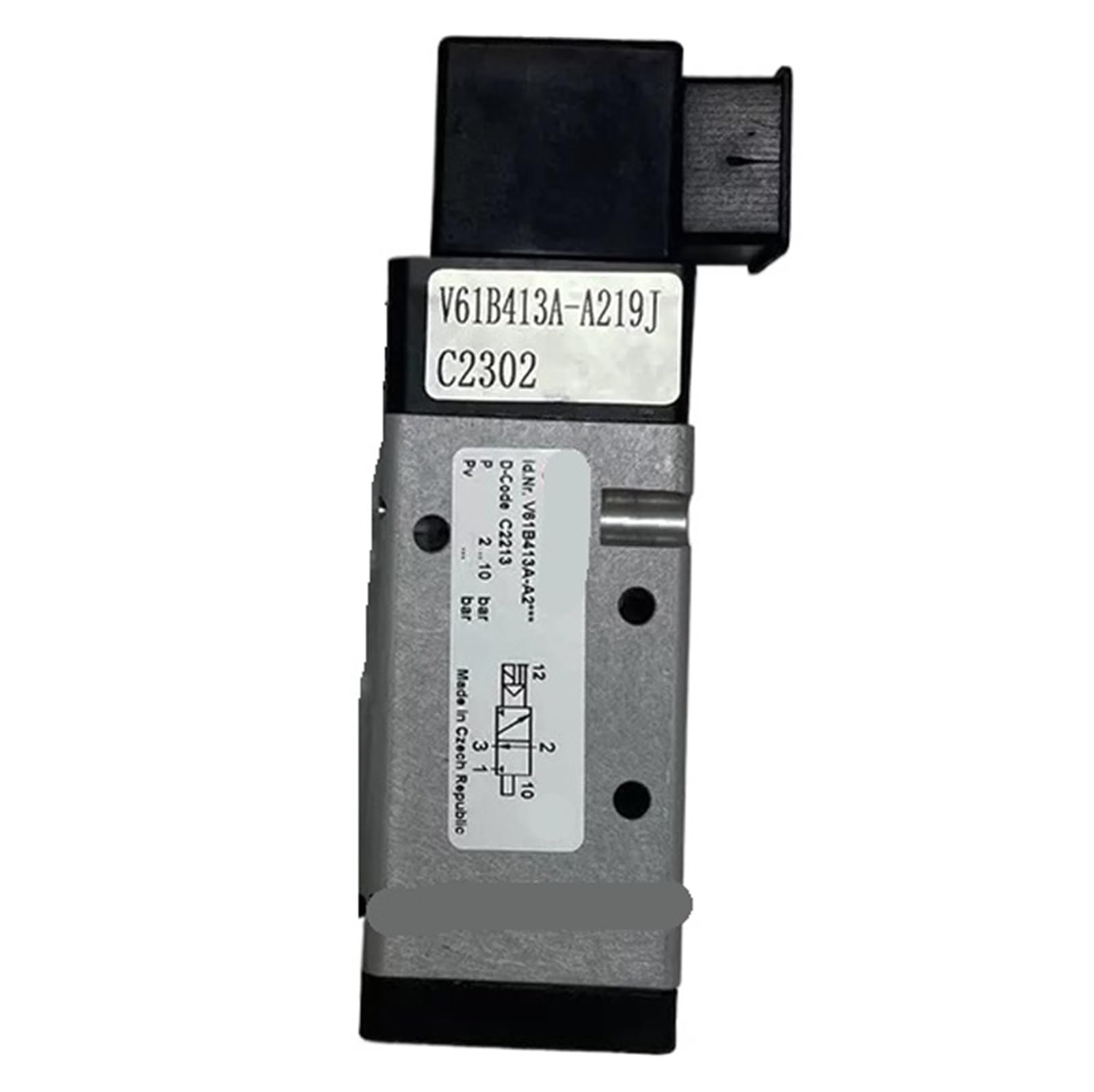 Zvqysgiw One Color V61b413a-A219j G1/4 Screw Thread Solenoid Valve