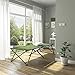 SONGMICS Multiuso Cama de Camping Catre Plegable con Bolsa de Transporte Carga...