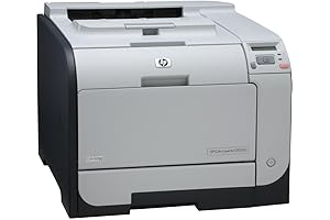 Renewed HP Color LaserJet CP2025N Printer for Enhanced Productivity
