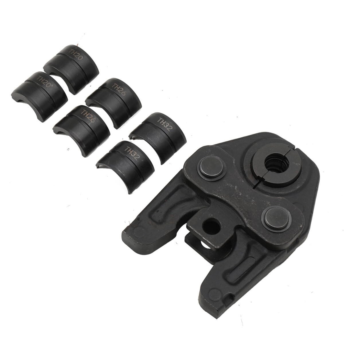 TH16-20-26-32 ganasce a compressione con TH Contur Pinze per tubo composito, per il collegamento di tubi in alluminio e plastica, tubi PEX, tubi in PB