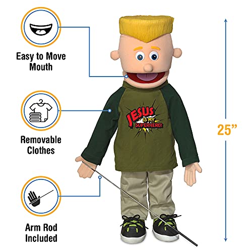 Silly Puppets Jesus is My Superhero Christian Ministry Puppet #TOP28