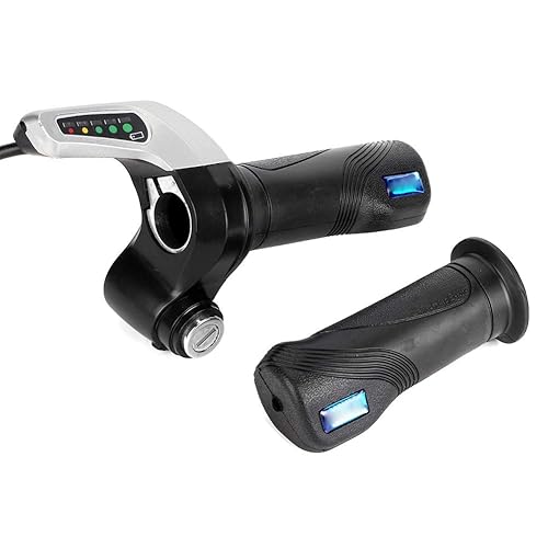 Miniatura 8 de Controlador cepillado, 24 V, 500 W, scooter eléctrico, motor de bicicleta eléctrica, caja de controlador de velocidad cepillada con mango de