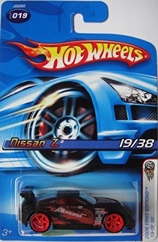 Amazon | HOT WHEELS NISSAN Z 19/38 2006 FIRST EDITIONS #19