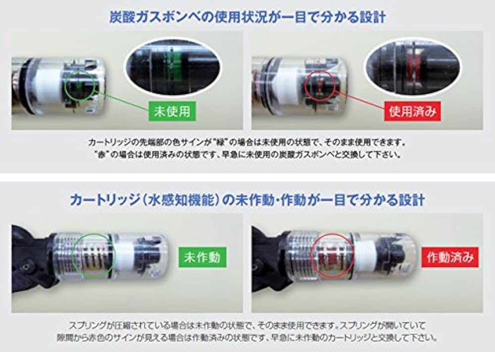 Amazon.co.jp: 藤倉航装 自動膨張式ライフジャケット ベルト式