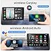 ASURE 9 inch Android Car Stereo Radio for Mazda 3 2014-2018 High-end,4GB+64GB Android 15 Wireless CarPlay & Android Auto,GPS Navigation,Bluetooth 5.4,WiFi 6,1280x800 HD Touchscreen