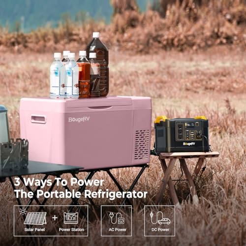 Portable Solar Camping Refrigerator