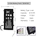 Gomarty SG03XL Laptop Battery Compatible for HP Envy M7 M7-U000 M7-U009DX M7-U109DX 17-U000 17t-U000 Series 17-U011NR 17-U163CL 17-U177CL 849314-850 849315-850 TPN-I126 HSTNN-LB7F HSTNN-LB7E w2k88ua