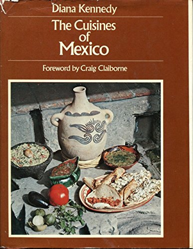 The cuisines of Mexico 0060123443 Book Cover