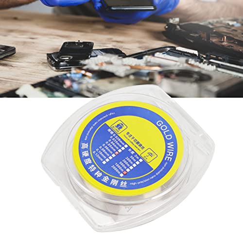 Hilo de separación para pantalla LCD de aleación de tungsteno acero 0.05mm miniatura 7