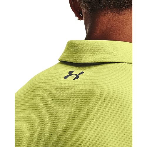 Image of Under Armour Men's Polyester Solid Tech Polo | T-Shirt | 1290140-001