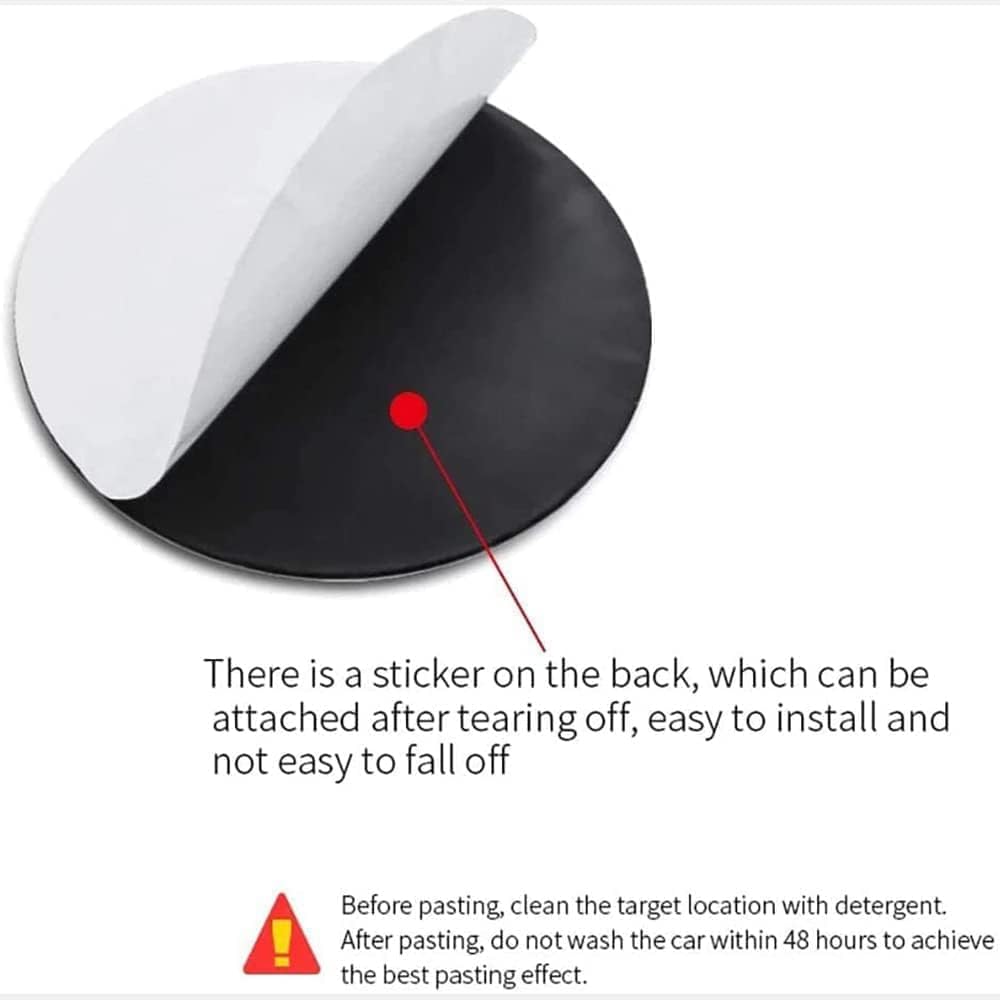 4 Pezzi Tappi Centro Ruota In Plastica Argento - Diametro 54mm, Per Maggior Parte Delle Auto