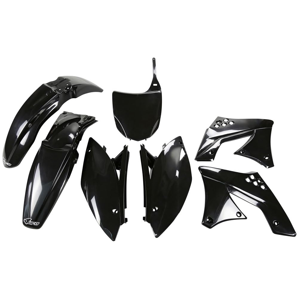 UFO PLAST kit nero Kawasaki KXF 250 2009-2012