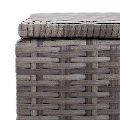 Beyamis Gartenbox, 450L(150x50x60cm) Auflagenbox Rattan Zum Sitzen, Poly Rattan Gartenhã¤User & Aufbewahrung… – Bild 6