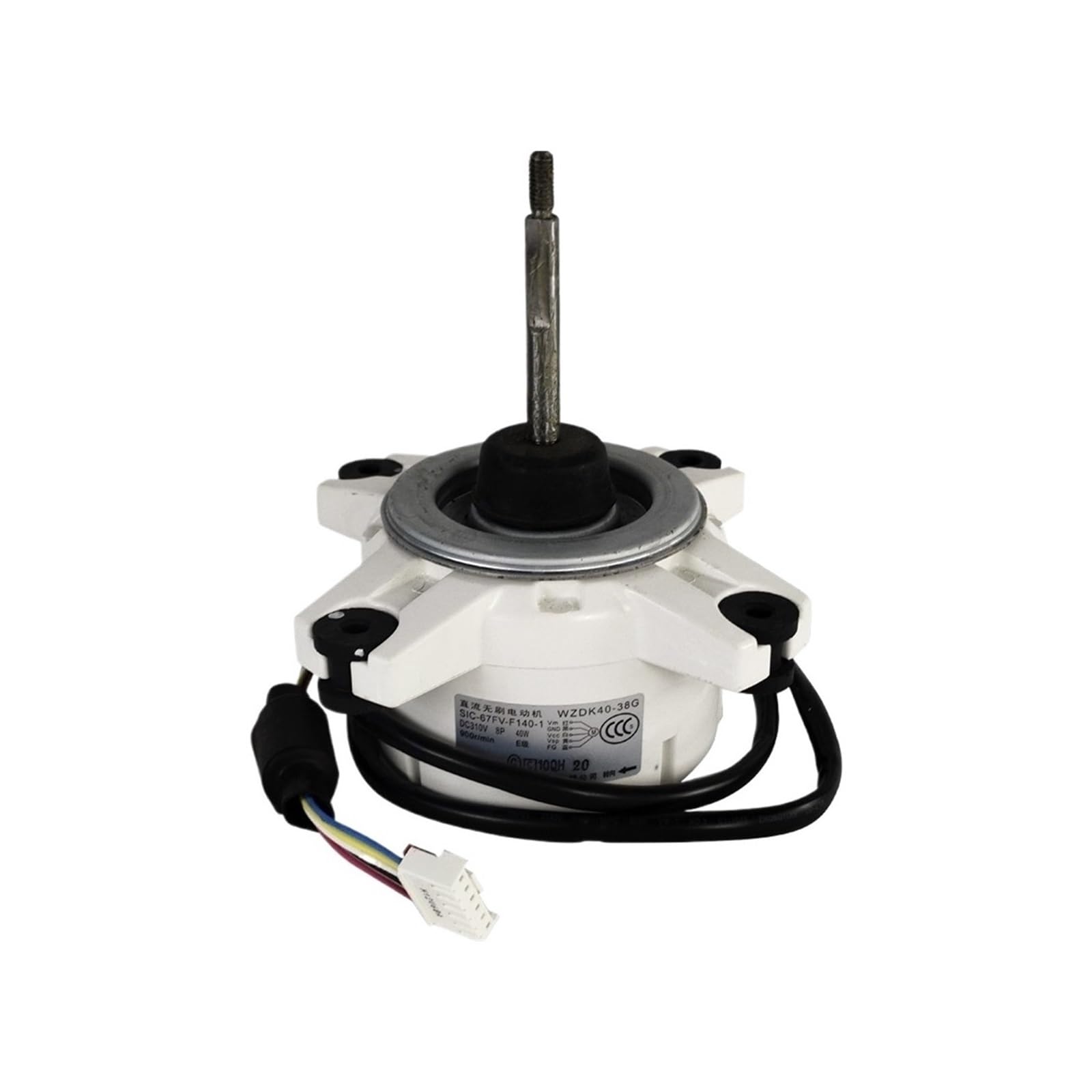 Air Conditioner Motor, Air conditioner motor WZDK40-38G-W WZDK40-38G SIC-67FV-F140-1 DC