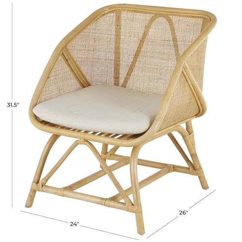 Sillón peluche marrón claro miniatura 2